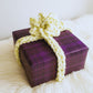 Crochet Pom Gift Bow Pattern – Handmade Reusable Gift Wrap Accent with Chunky Wool Yarn