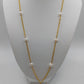 Pearl Accent Y Necklace