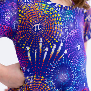 Pi Fireworks Super Twirler Dress with Pockets