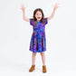 Pi Fireworks Super Twirler Dress with Pockets
