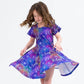 Pi Fireworks Super Twirler Dress with Pockets