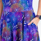 Adult Pi Fireworks Super Twirler Dress with Pockets