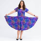 Adult Pi Fireworks Super Twirler Dress with Pockets