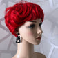 Pin Dots Earrings - Black