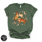 Cat Coven Cat Witch Tee | Witchy Cat Lover Graphic T-Shirt