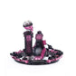 Pink Passion Vanity Tray with Bottles Set | Halloween Decor | Katherine's Collection