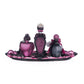 Pink Passion Vanity Tray with Bottles Set | Halloween Decor | Katherine's Collection