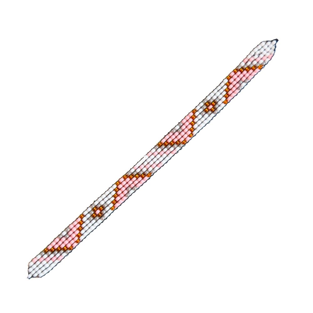 Pink Embera Chami Bracelet