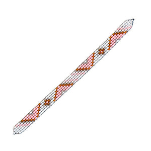 Pink Embera Chami Bracelet