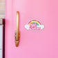 Kawaii Hail Satan Fridge Magnet