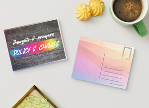 Postcard - Policy and Change