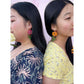 Poppy Bloom Earrings