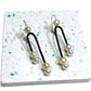 Post Modern Pearl Earrings