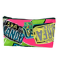 Jams World Go-To Lined Zip Pouch - Jams World License Plate