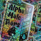 Bespattered Facade Holographic Glitter Alpha Male Tears Rainbow Juice Box Sticker