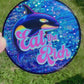 Bespattered Facade Holographic Glitter Eat the Rich Orca Sticker