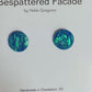 Blue Holographic Stud Earrings