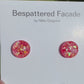 Bespattered Facade Color Buttons Colorful Holographic Stud Earrings
