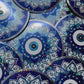 Bespattered Facade Evil Eye Mandala Glitter Sticker