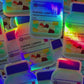 Bespattered Facade 1,000mg Fukitol Rx Bottle Holographic Sticker