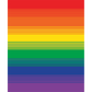Rainbow Ombré Throw