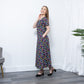 Pride Flags Long Midi Dress (No Waist Seam)
