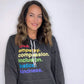 'Kindness Is' Pride Pullover Fleece
