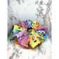 Pride Dog Rainbow Scrunchie