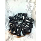 Holographic Moon and Star Halloween Scrunchie
