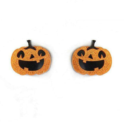 Pumpkin Earrings by Laliblue