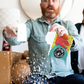 Endless Punk Rock Birthday Card with Glitter