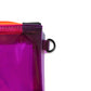 Transparent Vinyl Wristlet Pouch | ultraviolet purple
