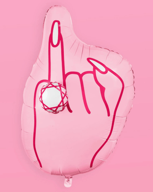 Put A Ring On It Balloon – 40” Mylar