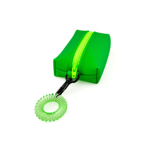 Petite Frosted Jelly Boxy Pouch | watermelon