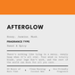 AFTERGLOW Candle