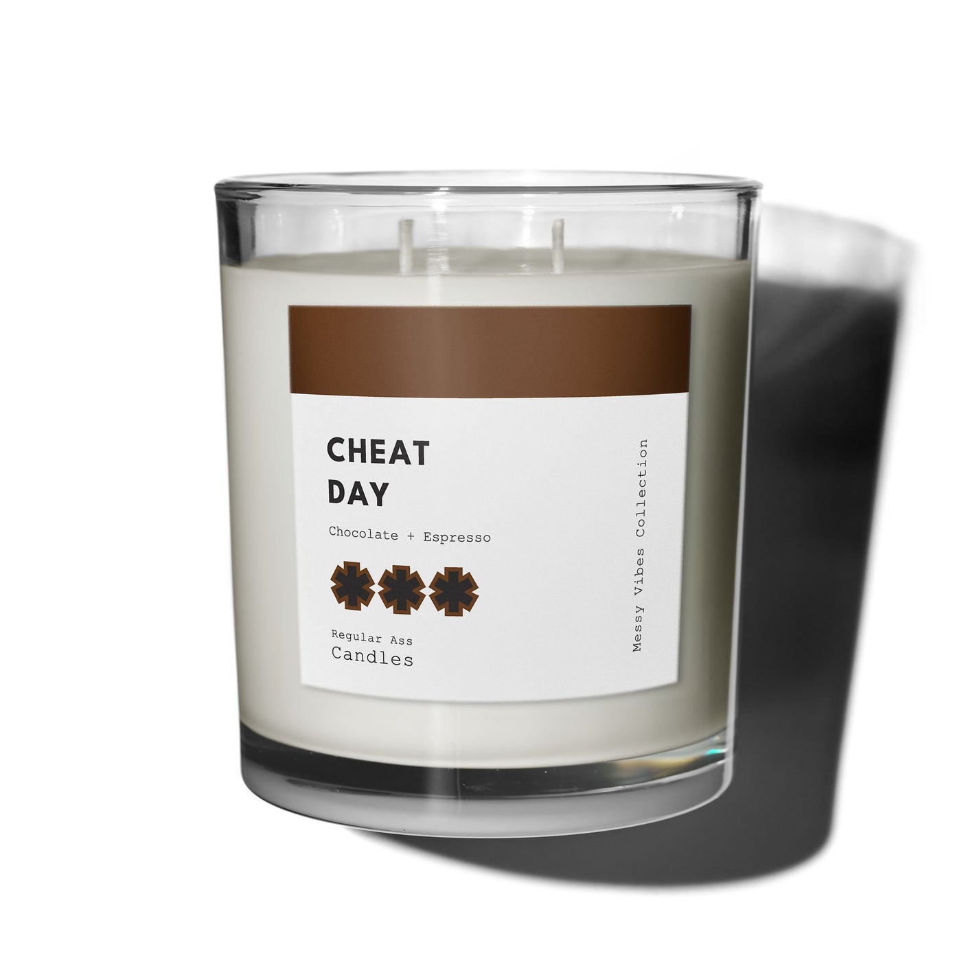 WAKE UP CALL Candle