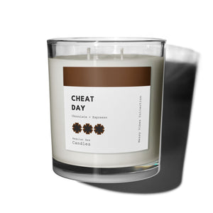 WAKE UP CALL Candle