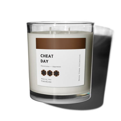 WAKE UP CALL Candle