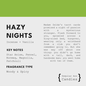 HAZY NIGHTS Candle