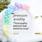 Soft Pastel Rainbow Balloon Garland Kit