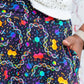 Adult "Party in the DNA" Chemistry Skirt With Pockets