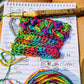 Rainbow Meadows Cowl Crochet Kit