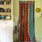 Rainbow Oasis Drapes – Upcycled Boho Curtains