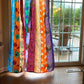 Rainbow Oasis Drapes – Upcycled Boho Curtains