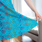 Adult "Summer School" Rainbows of Fish Sleeveless Dress with Pockets