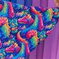 Adult Rainbow Scales Dragons Super Twirler Dress with Pockets
