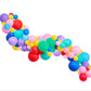 Rainbow Balloon Garland Kit (150 ct)