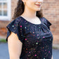 Rainbow Constellations Glow-in-the-Dark Ida Top