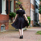 Rainbow Constellations Glow-in-the-Dark Twirl Dress with Pockets
