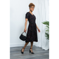 Rainbow Constellations Glow-in-the-Dark Twirl Dress with Pockets